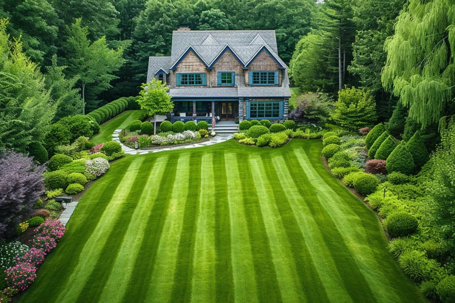 battery powered self propelled lawn mowers