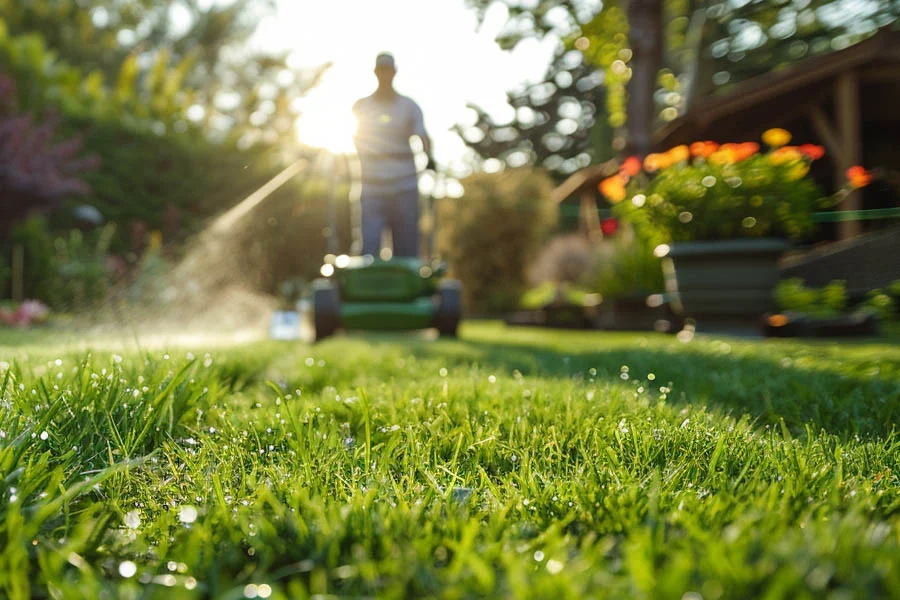 cordless lawnmowers