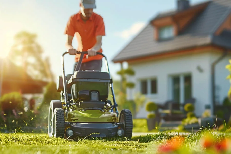 best battery lawn equipment