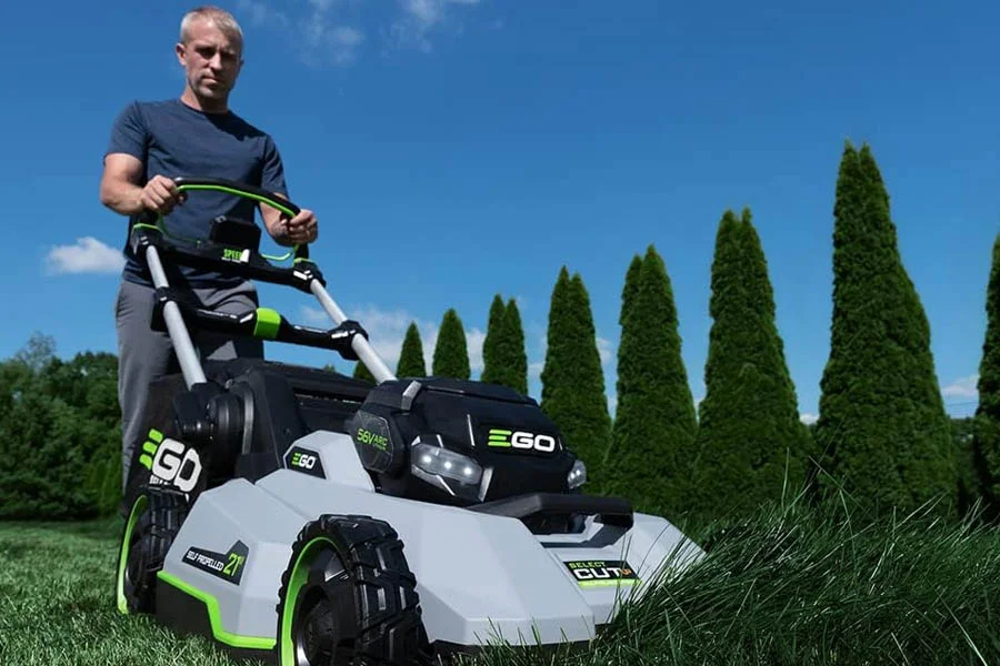 lightweight lawn mower