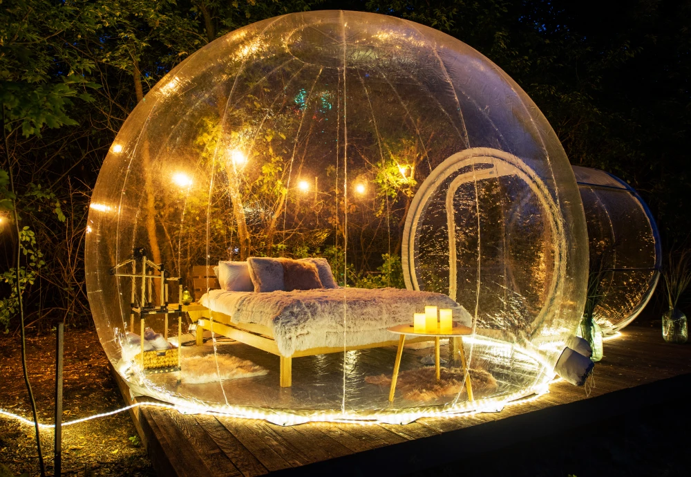 bubble tent balloon