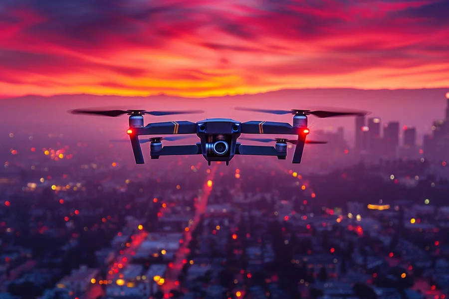 4k resolution drone