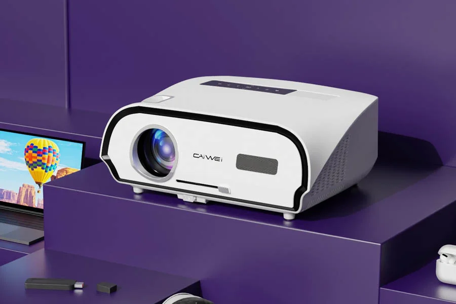 4k smart projector