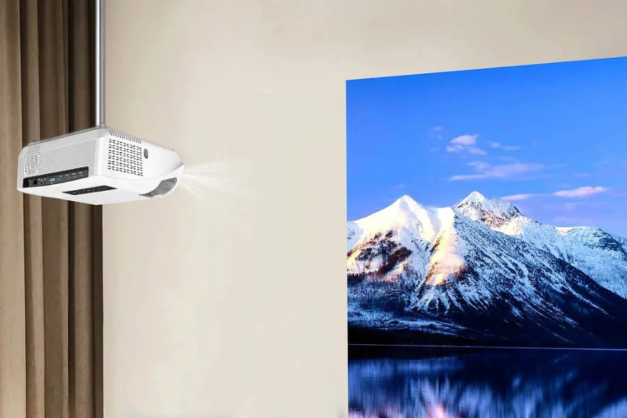 4k smart projector